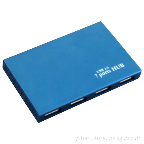 Metal Material USB Hub 7 Ports 2.0 Version
